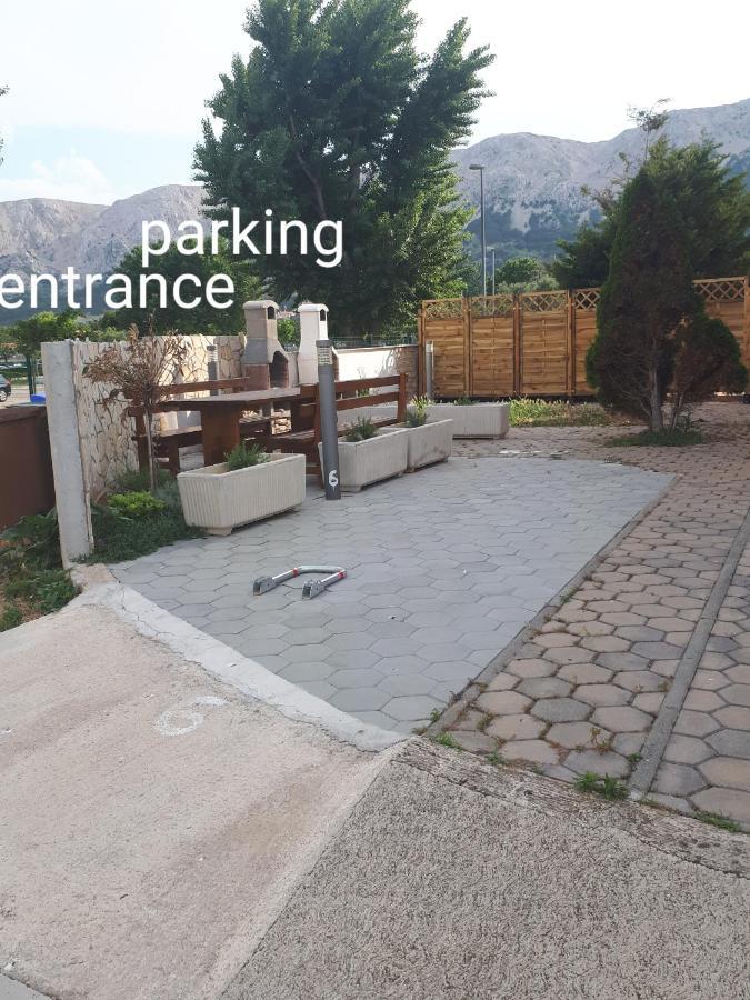 Beautiful Apartment Lovorka 6 , Baska, Krk Экстерьер фото